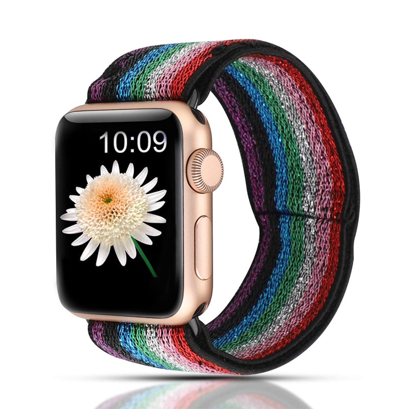 Joustoranneke Apple kelloon