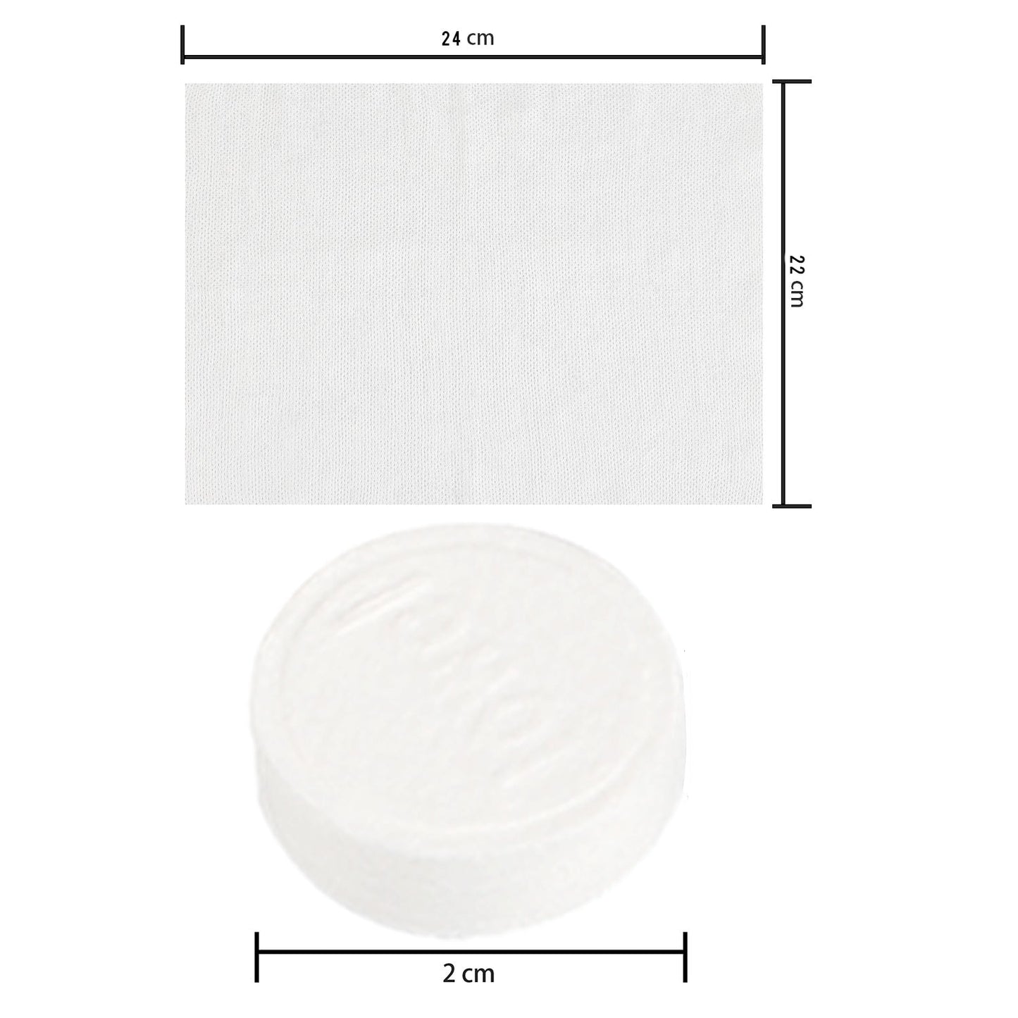 Puhdistusliina tablettina 100kpl pkt.