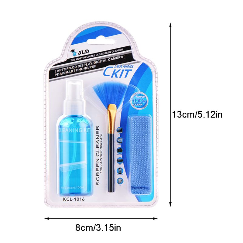 Näytönpuhdistussetti