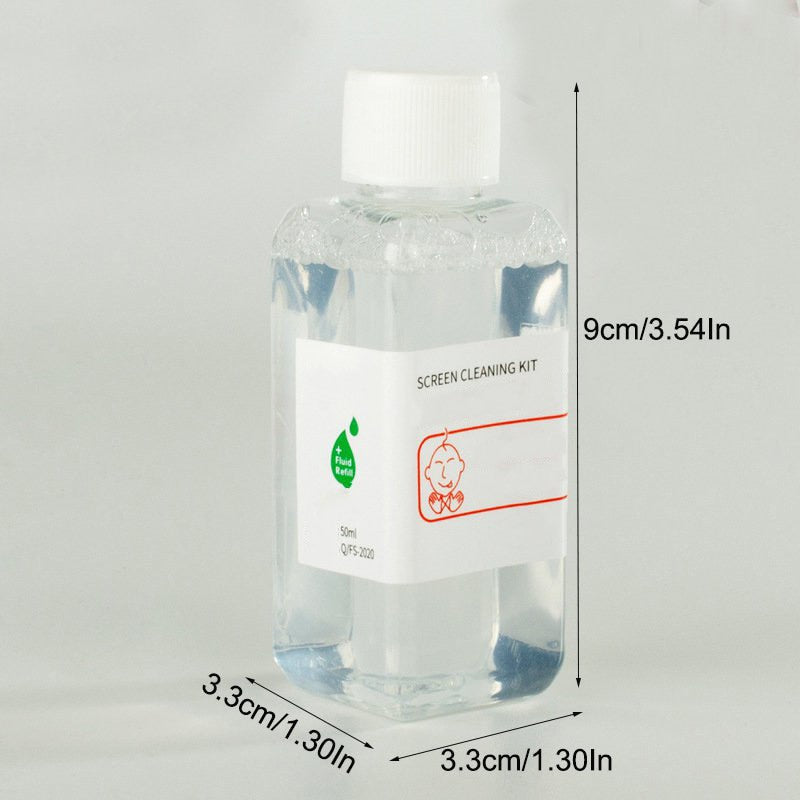 Näytönpuhdistusneste 50ML