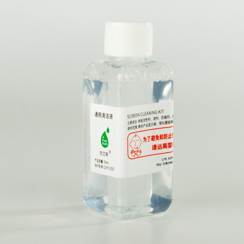Näytönpuhdistusneste 50ML
